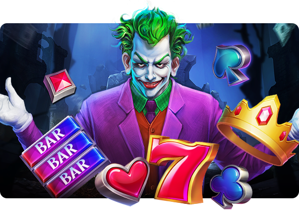 เกมทั้งหมด jokermadness